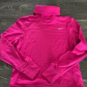 Nike Fuchsia Long Sleeve Top
